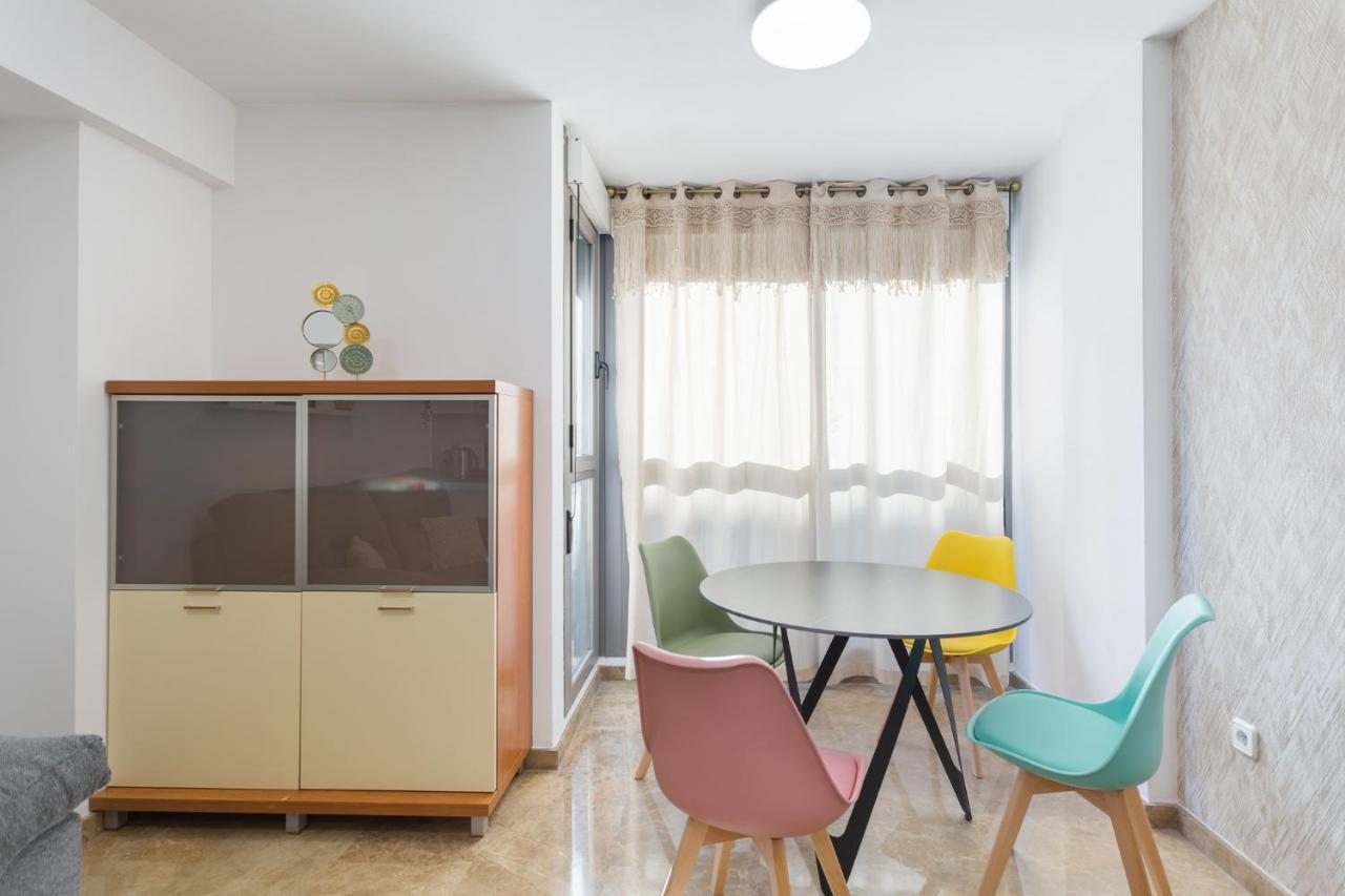 Piso Familiar Cerca Del Centro, Ac Y Wifi Gratis Apartment Valencia Luaran gambar