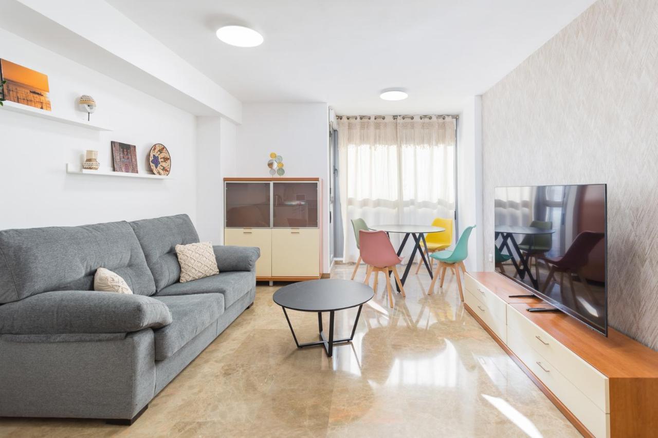 Piso Familiar Cerca Del Centro, Ac Y Wifi Gratis Apartment Valencia Luaran gambar