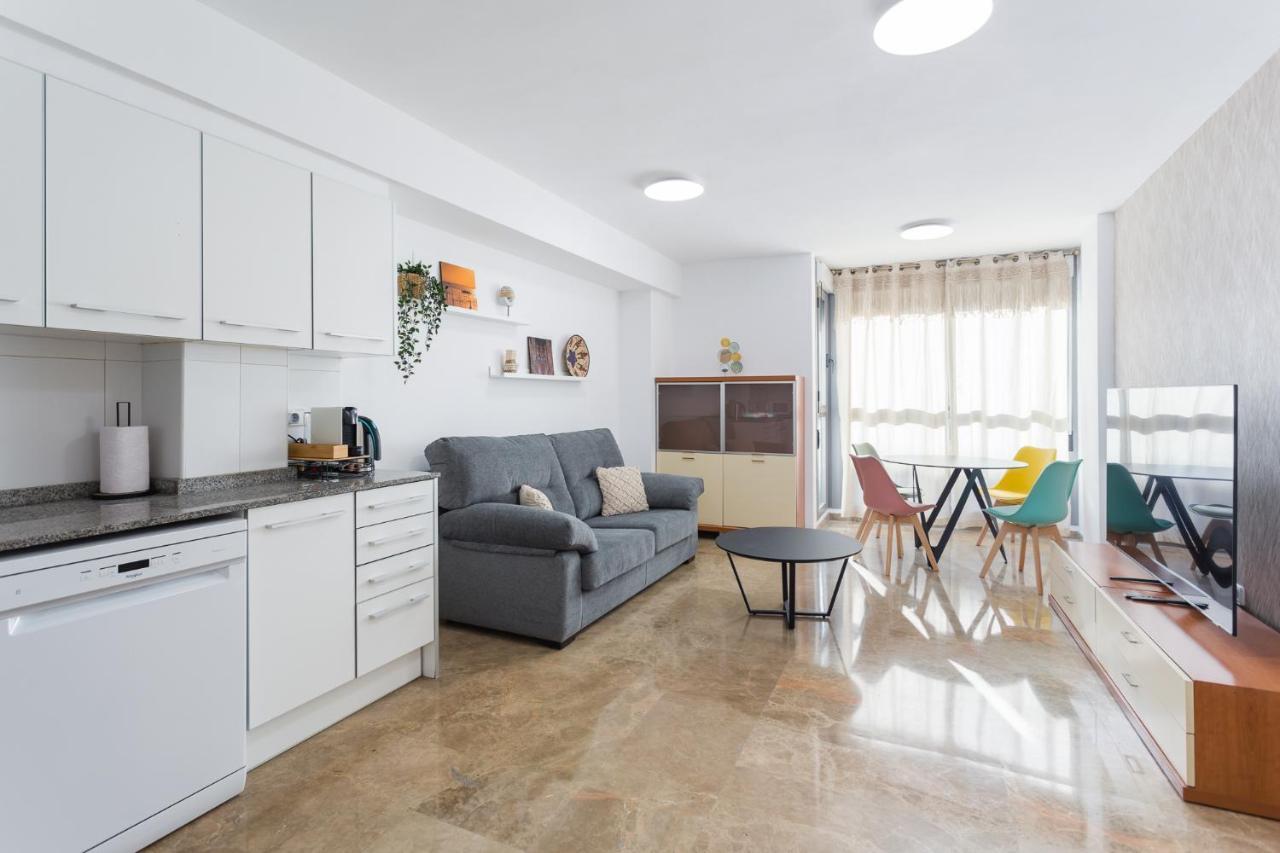 Piso Familiar Cerca Del Centro, Ac Y Wifi Gratis Apartment Valencia Luaran gambar