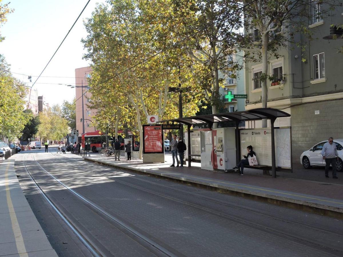 Piso Familiar Cerca Del Centro, Ac Y Wifi Gratis Apartment Valencia Luaran gambar