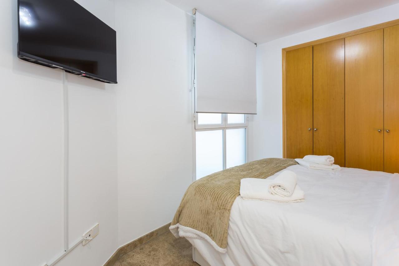 Piso Familiar Cerca Del Centro, Ac Y Wifi Gratis Apartment Valencia Luaran gambar