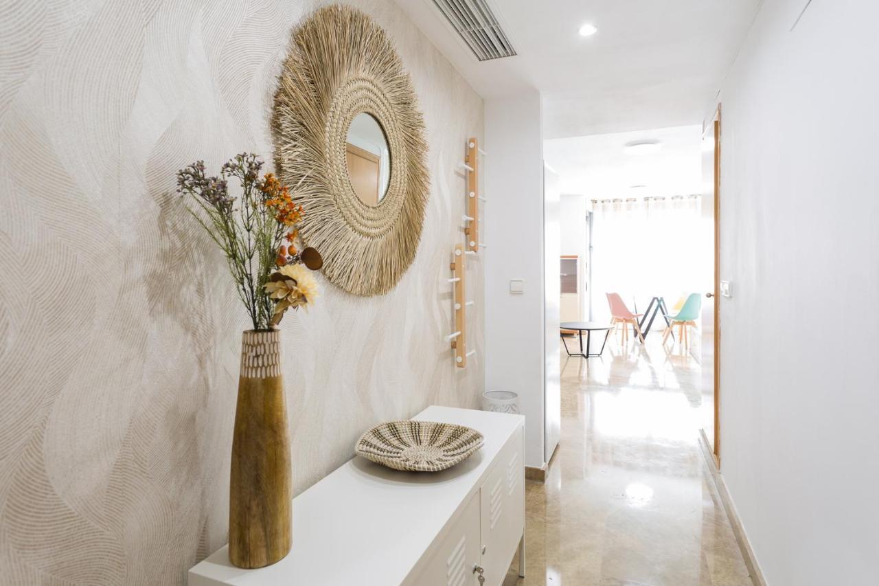 Piso Familiar Cerca Del Centro, Ac Y Wifi Gratis Apartment Valencia Luaran gambar