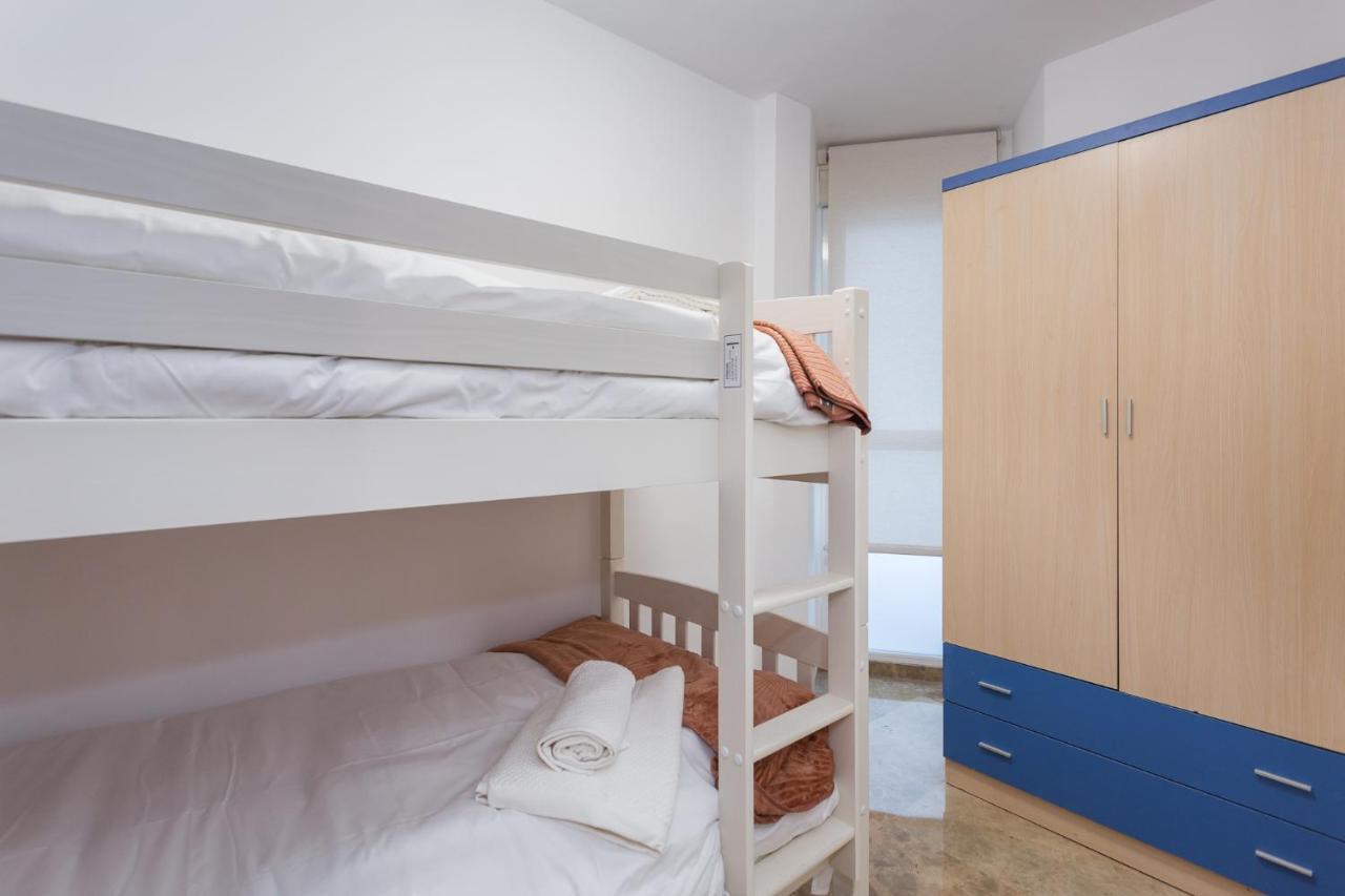 Piso Familiar Cerca Del Centro, Ac Y Wifi Gratis Apartment Valencia Luaran gambar