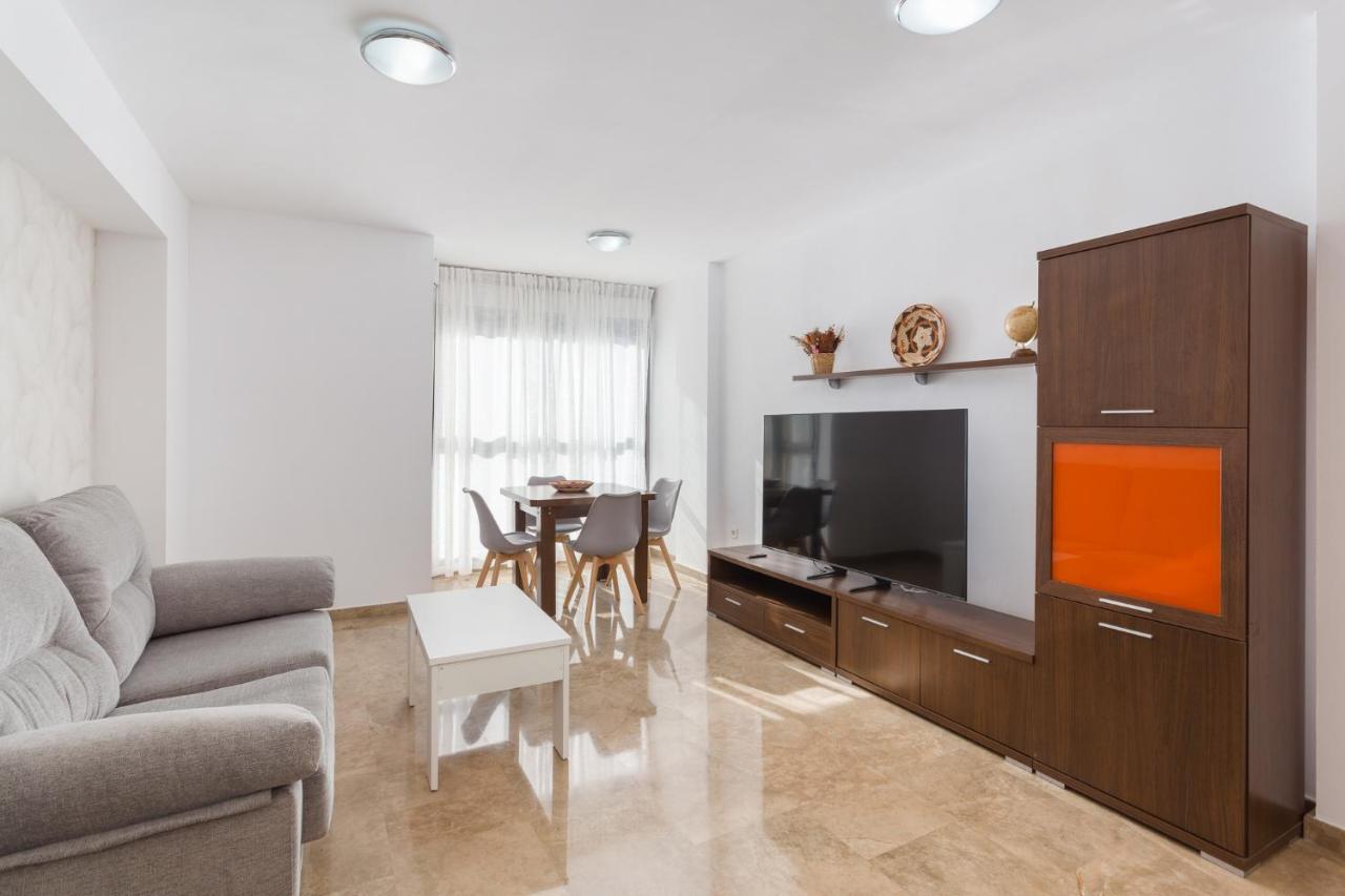Piso Familiar Cerca Del Centro, Ac Y Wifi Gratis Apartment Valencia Luaran gambar