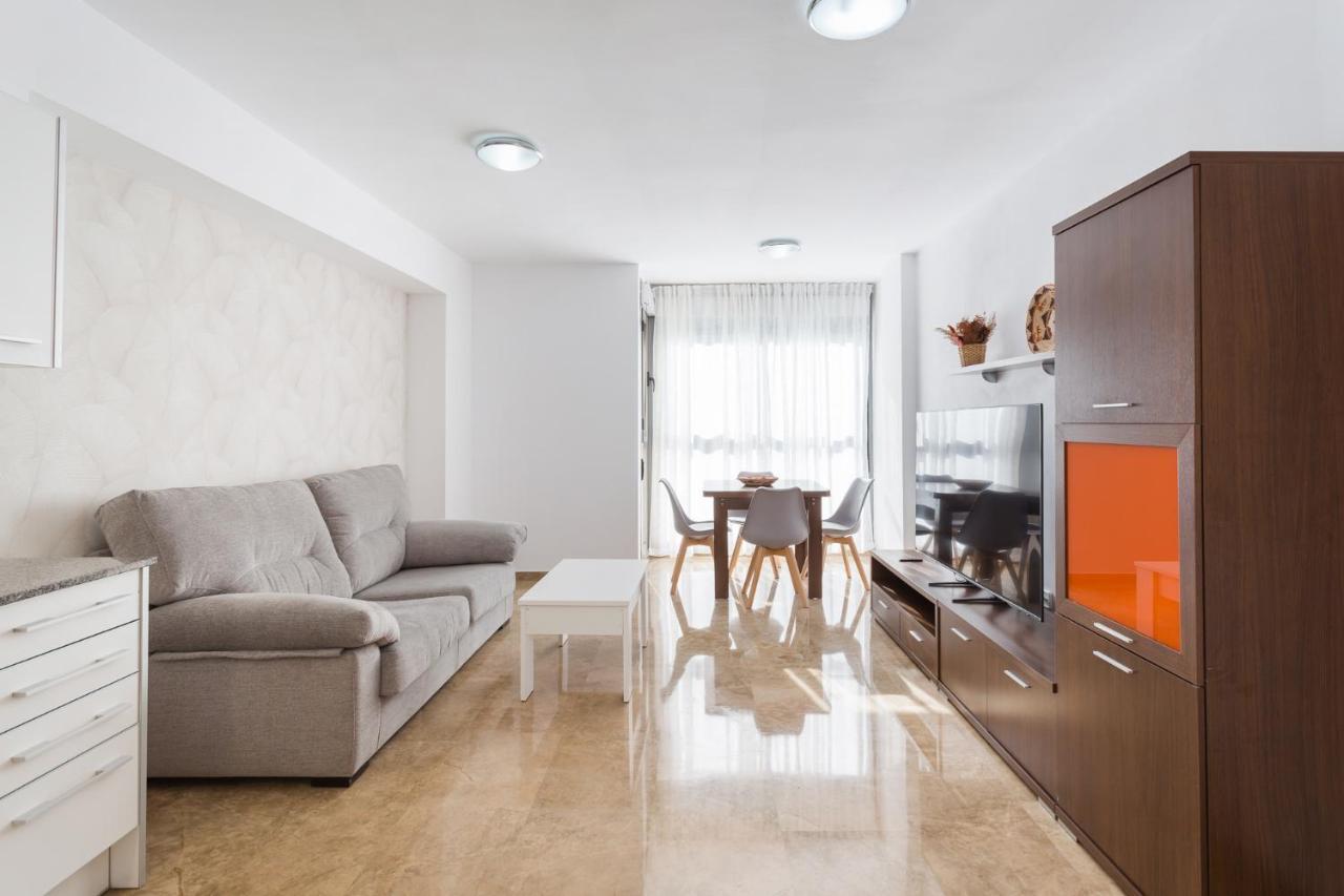 Piso Familiar Cerca Del Centro, Ac Y Wifi Gratis Apartment Valencia Luaran gambar