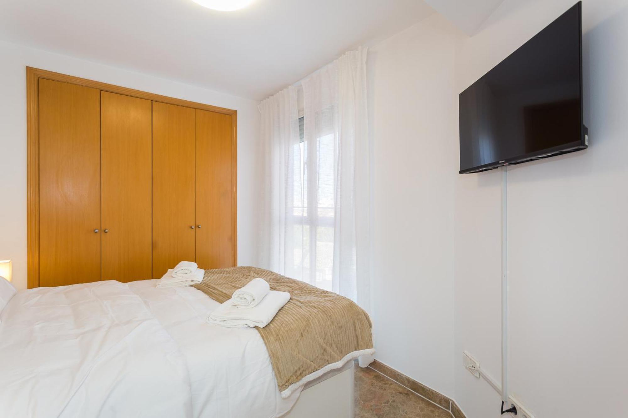 Piso Familiar Cerca Del Centro, Ac Y Wifi Gratis Apartment Valencia Luaran gambar