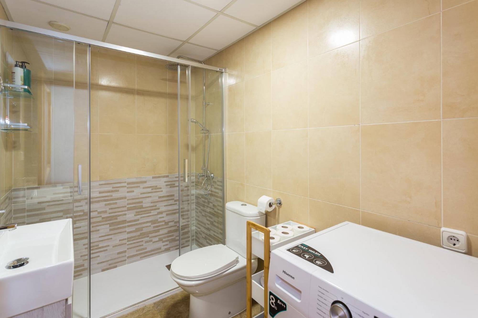 Piso Familiar Cerca Del Centro, Ac Y Wifi Gratis Apartment Valencia Luaran gambar